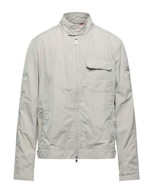 Man Jacket Light grey Size XXL Polyester, Polyamide