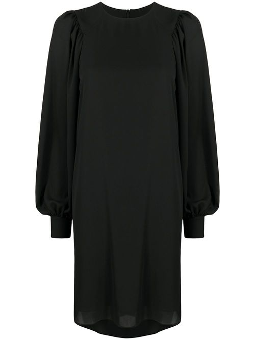 Altea long-sleeved dress - Black