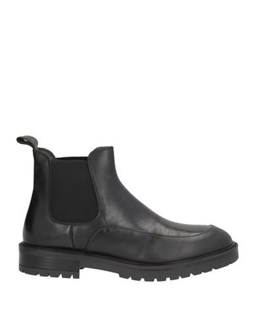 Man Ankle boots Black Size 7 Leather