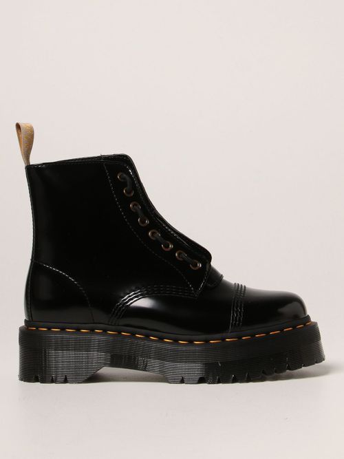 Women's Vegan Sinclair Platform Combat Boots