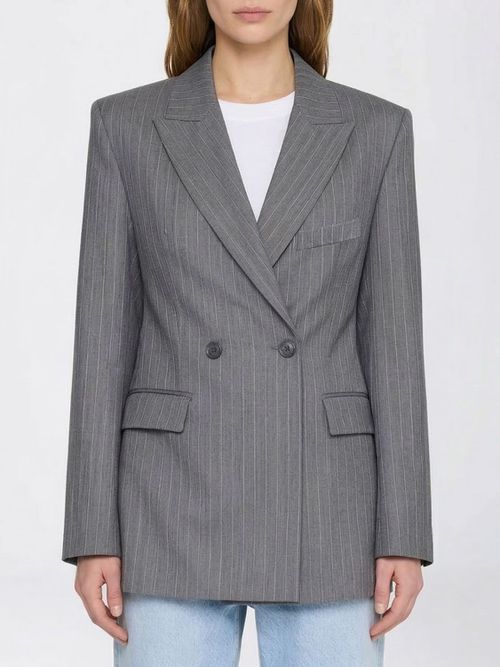Jacket Woman color Grey