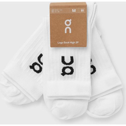 Logo Sock High 3P