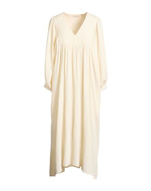 Woman Maxi dress Ivory Size XS/S Cotton