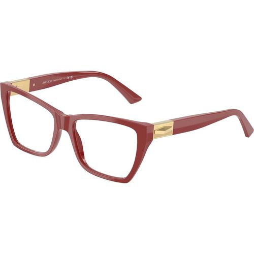 Jimmy Choo Woman Jimmy Choo JC3028 5013 Optical frames Acetate Red Cat Eye Norma