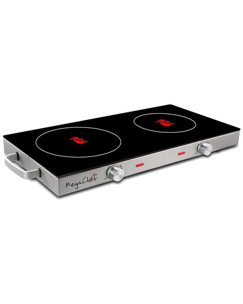 Ceramic Infrared Double Electrical Cooktop
