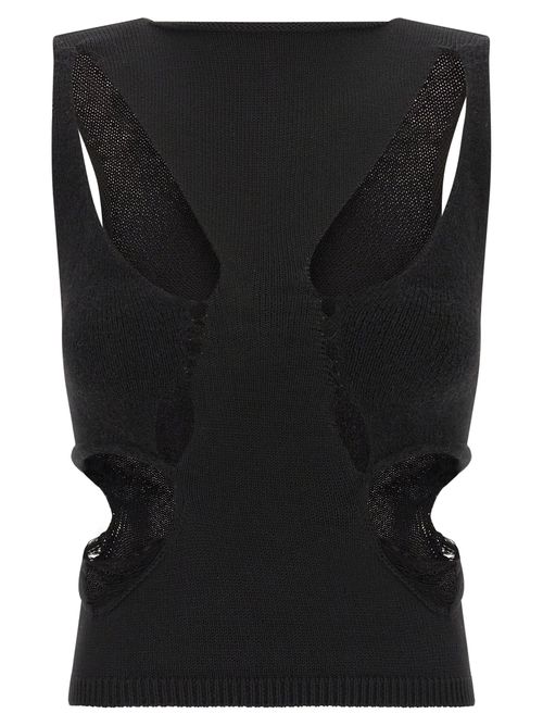 Tanja Tank Top — Black