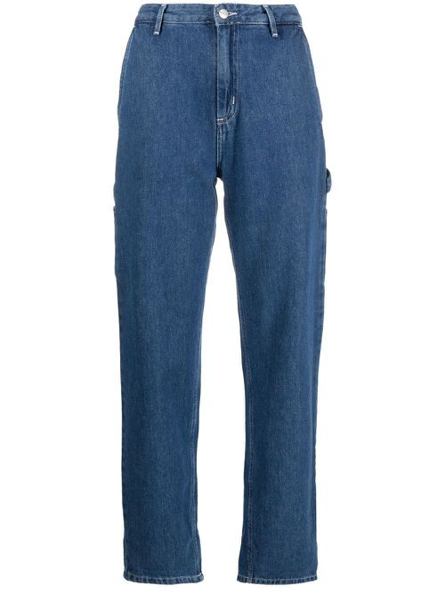 Pierce straight-leg jeans - Blue