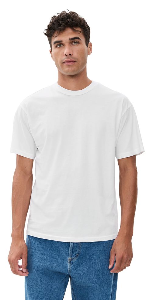 Noah Supima Tee White