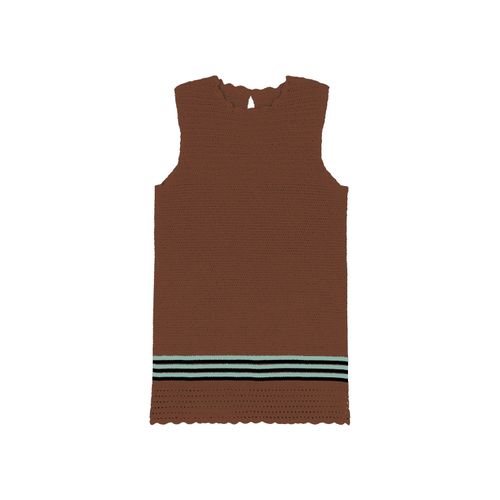 Reinhardt Tank Top — Brown