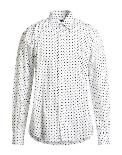 Man Shirt White Size 15 ¾ Cotton