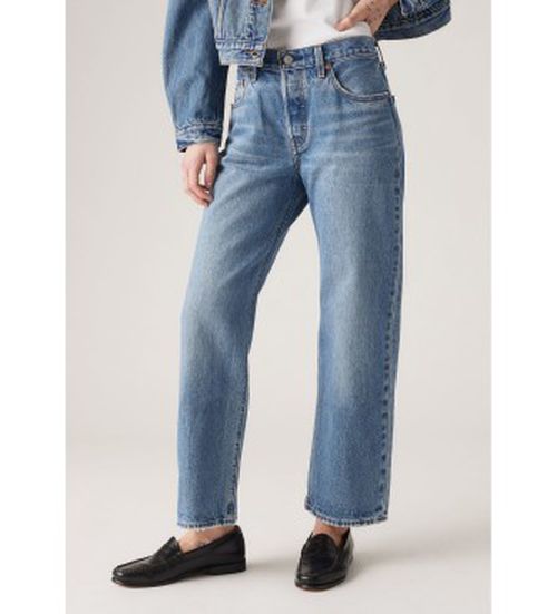Levi's for woman. A9150-0002 Ankle jeans 501 90's blue (32/29), Casual, Cotton, Denim