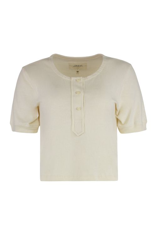 Cotton T-shirt -4