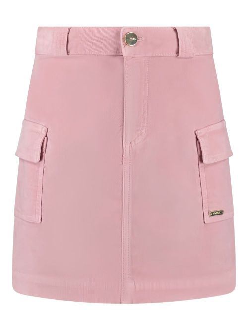 Pocket cargo skirt - Pink