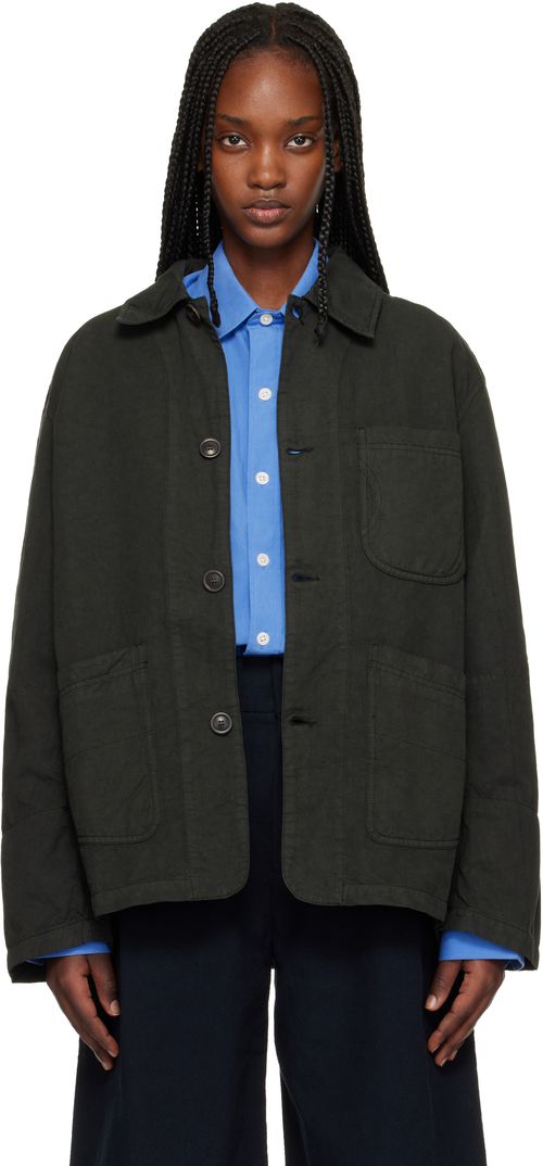 Khaki Construction Jacket