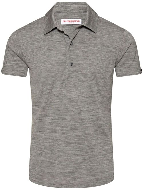 Sebastian polo shirt - Grey