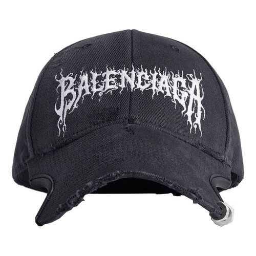 Diy Metal Outline Cap 'Black'