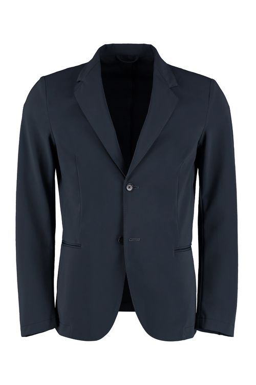 The (Alphabet) Single-Breasted Two-Button Jacket