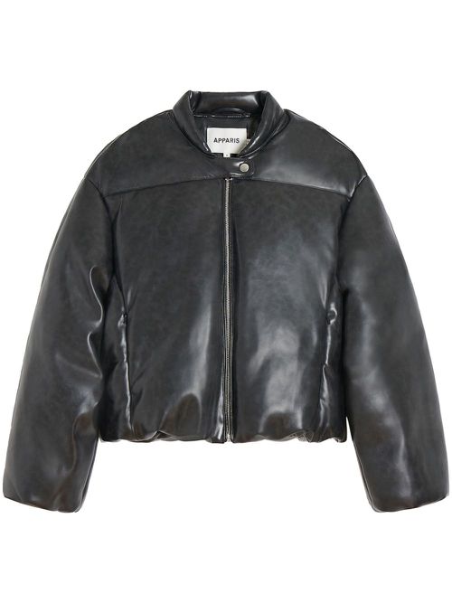 Gigi puffer jacket - Black