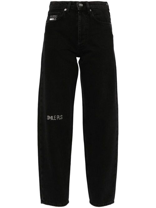 Denim pants - Black
