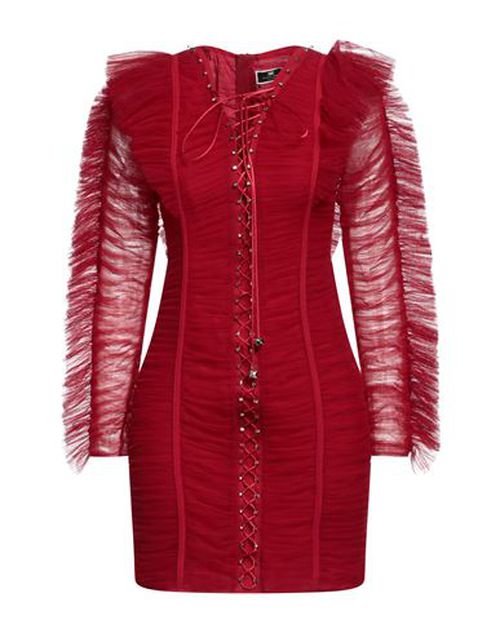 Woman Short dress Red