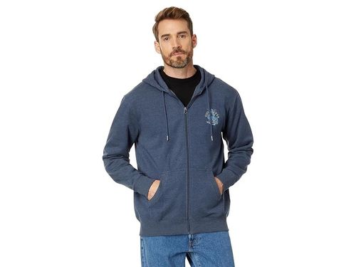 Waterman Anchors Away Hoodie Men's Blue Classic Full Zip FTS99