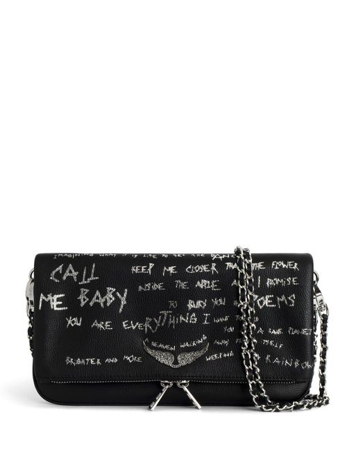 Rock clutch bag - Black