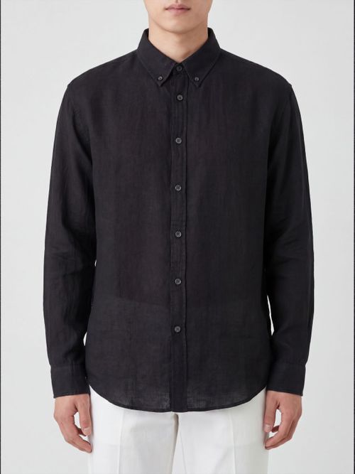 Shirt Men color Grey