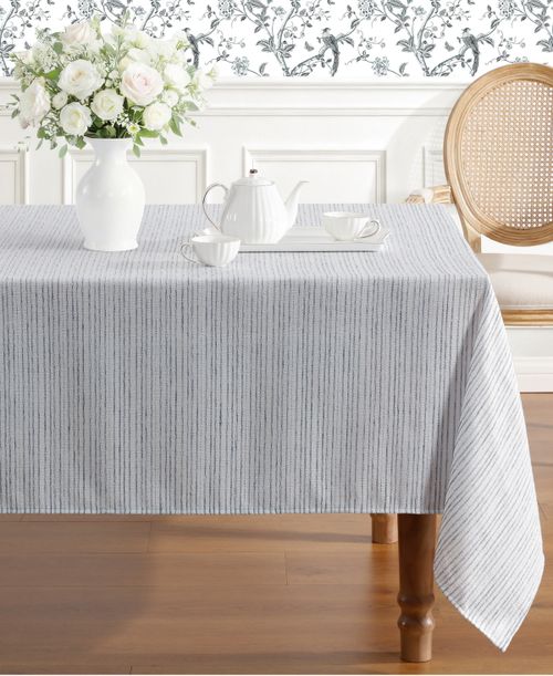 "Thames Tablecloth, 60"" x 120"" - Blue"