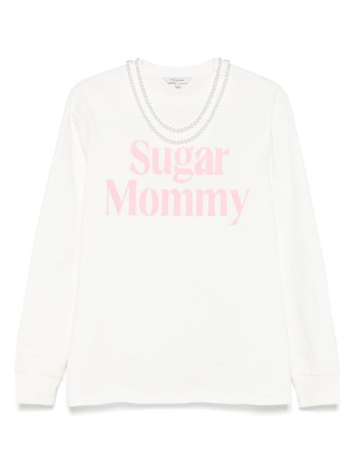 Cotton sweatshirt - White