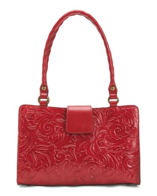 Patricia Nash Rienzo Leather Satchel