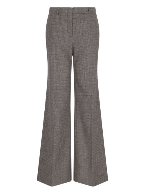 Flare Wool Pants