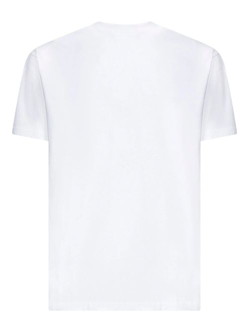 Givenchy tamp Print T-hirt in White - White