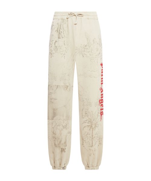 Pencil all-over track pants