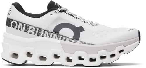 On White Cloudmonster 2 Sneakers