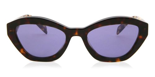 Prada PR A02S 17N50B Women’s Sunglasses Tortoiseshell Size 52