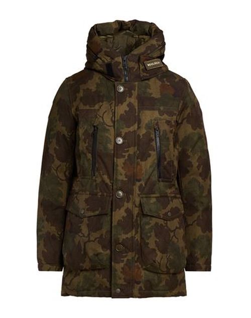 Man Coat Military green Size S Cotton