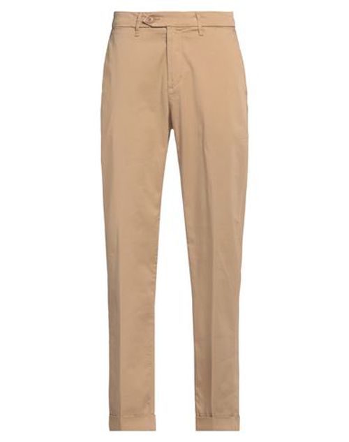 Man Pants Sand Size 29 Cotton, Elastane