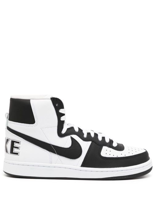 X Nike Terminator high-top sneakers - White