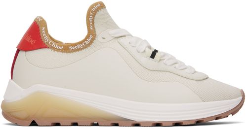 See by Chloé White Brett Sneakers