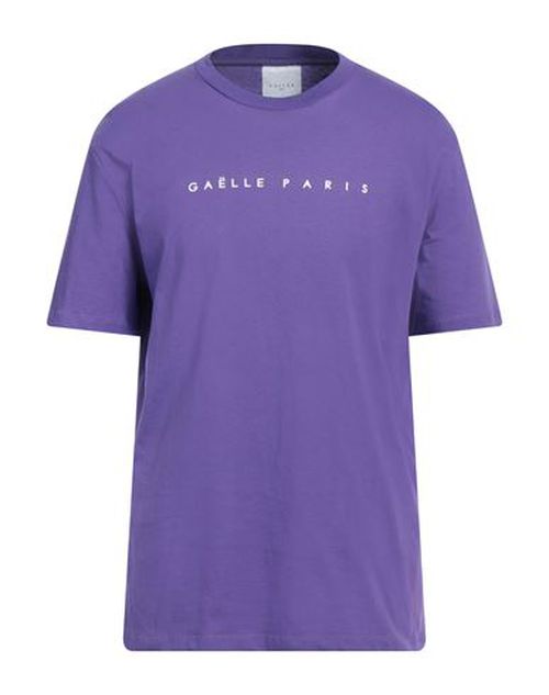 Man T-shirt Purple
