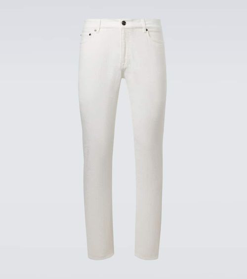 Pegaso low-rise straight jeans