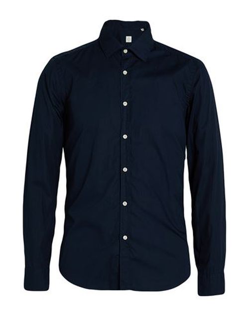 Man Shirt Midnight blue Size 15 ½ Cotton