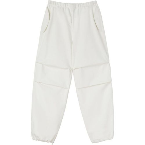 Jil Sander Fashion Tapered Cotton Trouser