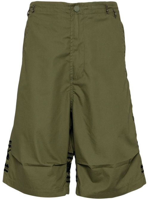 Thar desert cargo shorts - Green