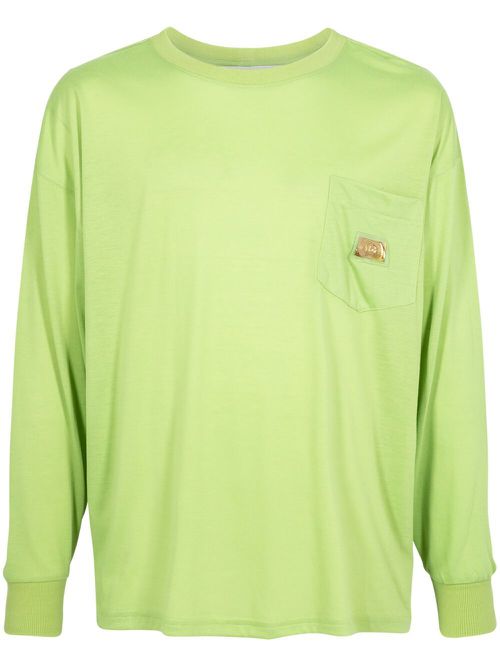 Lightweight pocket T-shirt - Green