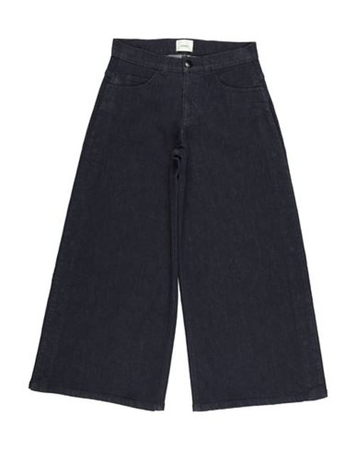 Kid Girl Jeans Blue Size 12 Cotton, Elastane