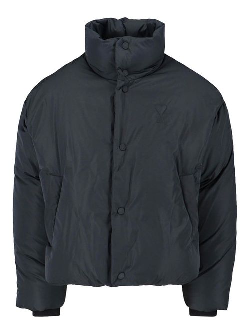 Logo down jacket