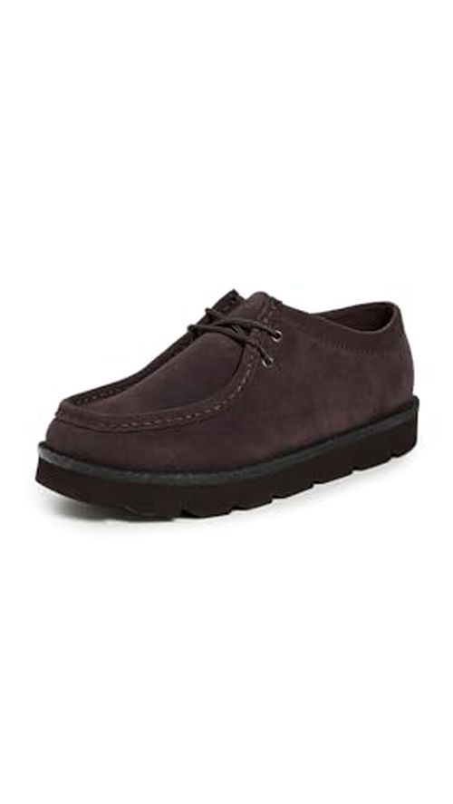 Clarks Men's Meare Walla Dark Brown Suede