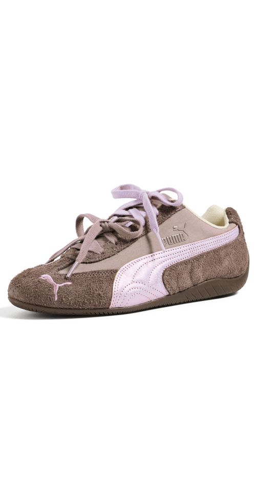 Speedcat Brushed Luxe Sneakers Mouse Grey Gum