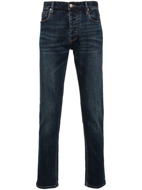 J75 low-rise slim-fit jeans - Blue